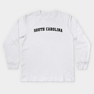 South Carolina T-Shirt, Hoodie, Sweatshirt, Sticker, ... - Gift Kids Long Sleeve T-Shirt